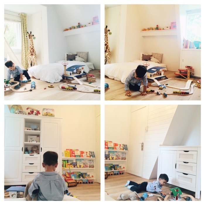 Montessori-Inspired Dutch Toddler Room